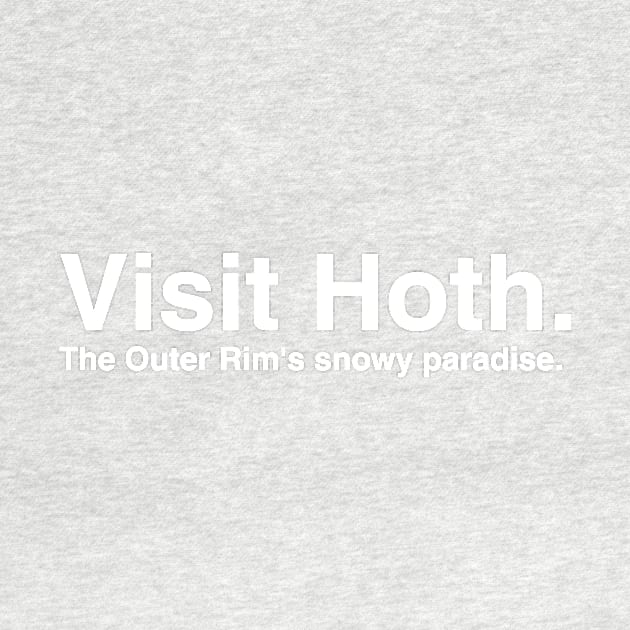 Star Wars Visit Hoth by Screenaholic